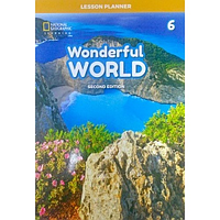 Wonderful World 2nd Edition 6 Lesson Planner with Class Audio CDs, DVD and TR CD-ROM