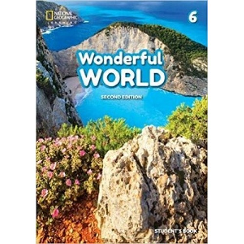Wonderful World 2nd Edition 6 Student's Book (Підручник)