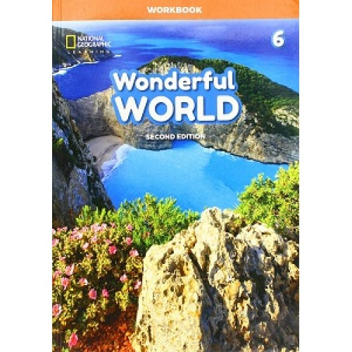 Wonderful World 2nd Edition 6 Workbook (Робочий зошит)