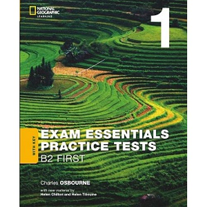 Exam Essentials: Cambridge B2 First Practice Test 1 with key (2020)