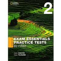 Exam Essentials: Cambridge B2 First Practice Test 2 with key (2020)