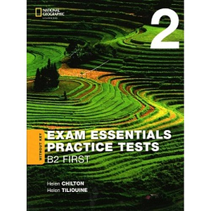Exam Essentials: Cambridge B2 First Practice Test 2 without key (2020)