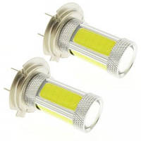 LED H7 Q5 лампочки автомобиля cветодиодные пара #2