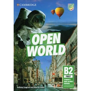 Open World First SB without Answers with Online Practice