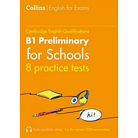 Книга Collins Cambridge English: B1 Preliminary for Schools - 8 Practice Tests