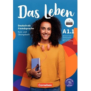 Das Leben A1.1 Kurs- und Übungsbuch Inkl. Digital Resources und PagePlayer-App (комплект)