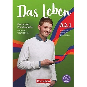 Das Leben A2.1 Kurs- und Übungsbuch Inkl. Digital Resources und PagePlayer-App (комплект)