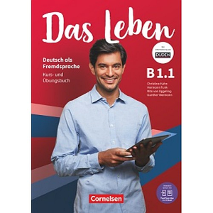 Das Leben B1.1 Kurs- und Übungsbuch Inkl. Digital Resources und PagePlayer-App (комплект)