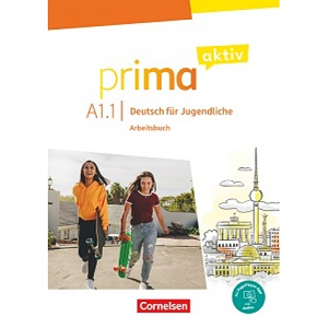 Prima aktiv A1/1 Arbeitsbuch inkl. PagePlayer App (робочий зошит)