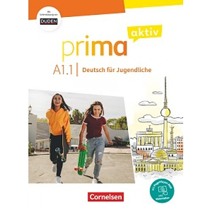 Prima aktiv A1/1 Kursbuch inkl. PagePlayer App + interaktiven Übungen (підручник)