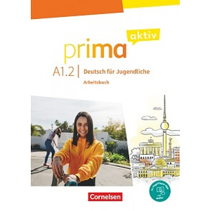 Prima aktiv A1/2 Arbeitsbuch inkl. PagePlayer App (робочий зошит)
