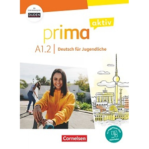 Prima aktiv A1/2 Kursbuch inkl. PagePlayer App + interaktiven Übungen (підручник)