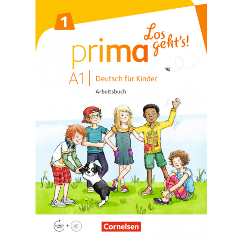 Prima Los geht's! A1.1 Arbeitsbuch mit Audio-CD und Stickerbogen