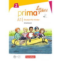 Prima Los geht's! A1.2 Arbeitsbuch mit Audio-CD und Stickerbogen