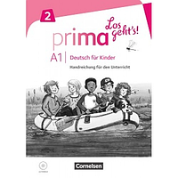 Prima Los geht's! A1.2 Handreichung und Audio-CD