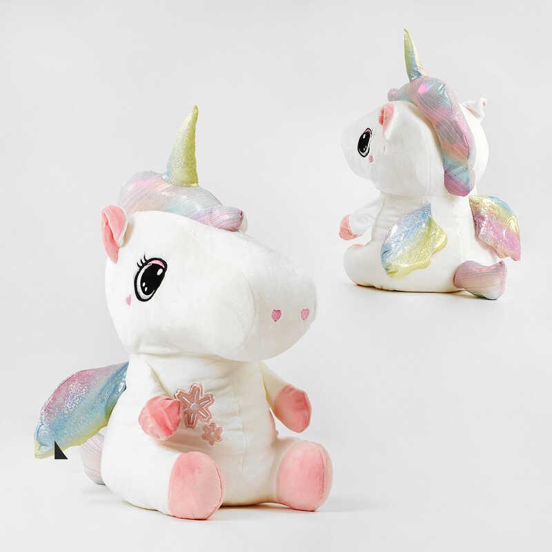 М’яка іграшка M 14346 (45) "Єдиноріг", 45см