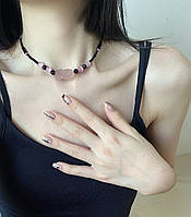 Ожерелье ягодный кристалл талисман Pixiu