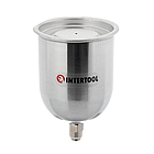 Бачок металевий INTERTOOL 600 мл із зовнішньою різзю М14х1.25