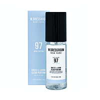 Парфюмированный спрей для одежды и дома W.Dressroom Dress & Living Clear Perfume No.97 April Cotton 70 мл.