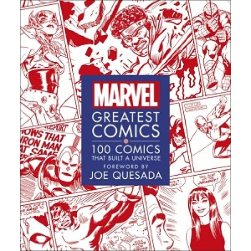 Книга Marvel Greatest Comics