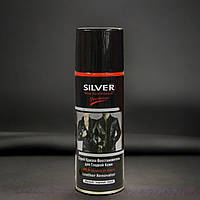 Краска для гладкой кожи Silver premium 300 ml чёрный