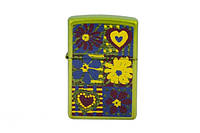 Зажигалка Zippo Funky Flowers Green (28057)