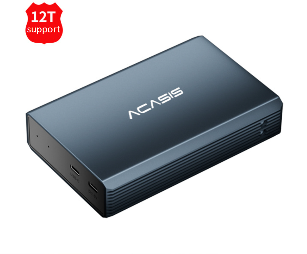 Зовнішня кишеня Acasis EC-7252 RAID Метал USB 3.0 для HDD 2.5"/2