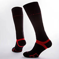 Термоноски "Viva" до - 20 °C / Теплые носки с системой фиксации пятки красные размер 35-37