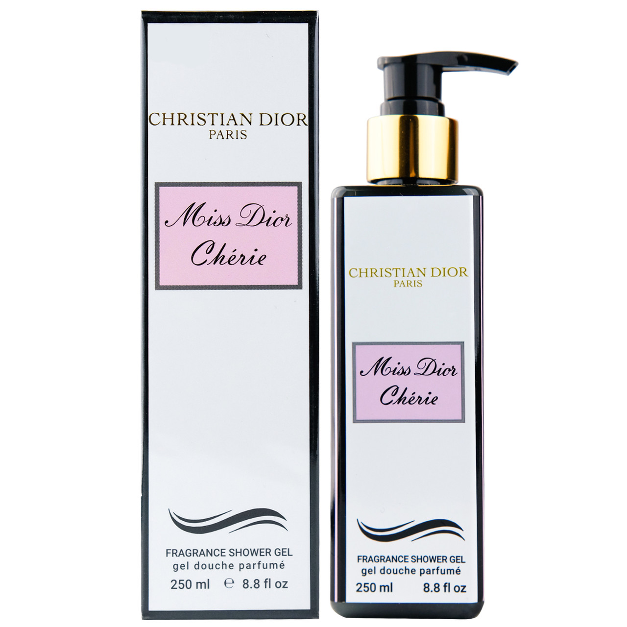 Парфумований гель для душу Dior Miss Dior Cherie Exclusive EURO 250 мл