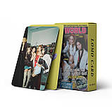 Карточки aespa K-POP lomo кейпоп карти к поп еспа аеспа картки My world 55 шт, фото 3