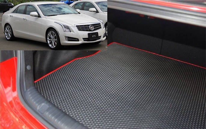 Килимок ЕВА в багажник Cadillac ATS '12-19, фото 1