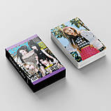 Карточки aespa K-POP lomo кейпоп карти к поп еспа аеспа картки Spicy 55 шт, фото 3