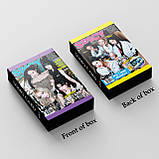 Карточки aespa K-POP lomo кейпоп карти к поп еспа аеспа картки Spicy 55 шт, фото 4