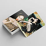 Карточки aespa K-POP lomo кейпоп карти к поп еспа аеспа картки Spicy 55 шт, фото 7