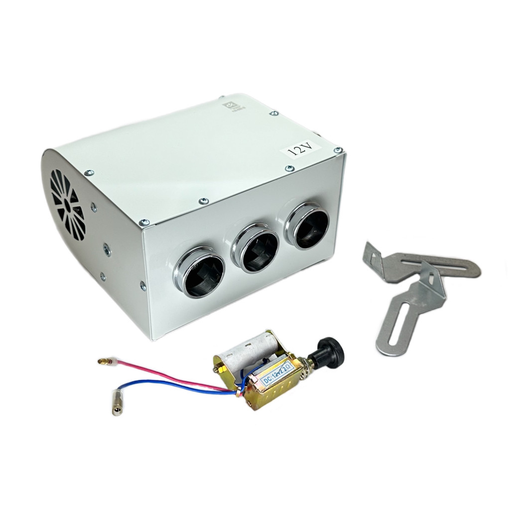 Обігрівач салону 12V 3 сопла ПАЗ, Еталон, Рута  DK-41.035-1033