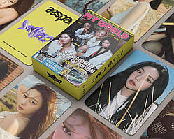 Карточки aespa K-POP lomo кейпоп карти к поп еспа аеспа картки My world 55 шт
