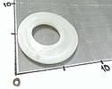 Прокладка резиновая для бойлера Gorenje, фото 2