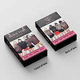 Карточки blackpink K-POP lomo кейпоп карти к поп блек пінк блэкпінк - Born Pink world tour 55 шт, фото 5