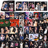 Карточки blackpink K-POP lomo кейпоп карти к поп блек пінк блэкпінк - Born Pink world tour 55 шт, фото 6