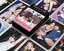 Карточки blackpink K-POP lomo кейпоп карти к поп блек пінк блэкпінк - Born Pink world tour 55 шт