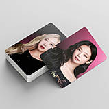 Карточки blackpink K-POP lomo кейпоп карти к поп блек пінк блэкпінк - Blackpink - 55 шт, фото 4