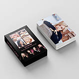 Карточки blackpink K-POP lomo кейпоп карти к поп блек пінк блэкпінк - Blackpink - 55 шт, фото 5