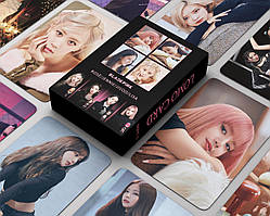 Карточки blackpink K-POP lomo кейпоп карти к поп блек пінк блэкпінк - Blackpink - 55 шт
