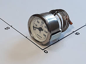 Термометр Ø60мм / 300°С / L-100 cм капиллярный PAKKENS (Турция)