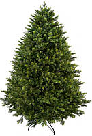 Искусственная елка Кармен зеленая 150 см, 100% литые ветки на металлических крабах