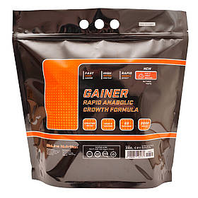 Гейнер високовуглеводний 3 кг Bioline Nutrition Мультифрукт, Пакунок