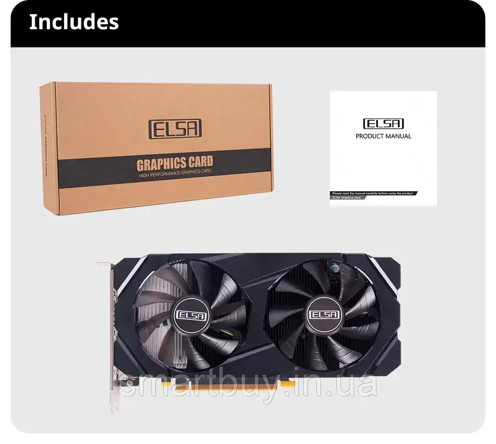 Відеокарта Billion Reservoir GeForce GTX 1660 SUPER 6GB DDR6 HDMI DVI DP, фото 1