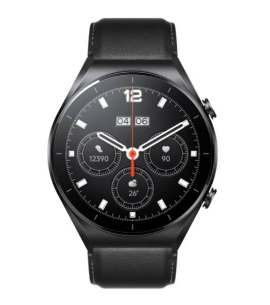 Смарт-годинник Xiaomi Watch S1 Black NFC (BHR5559GL)