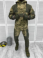 Костюм Горка анорак reinforced, армейский костюм пиксель горка для военных, военная форма горка пиксель