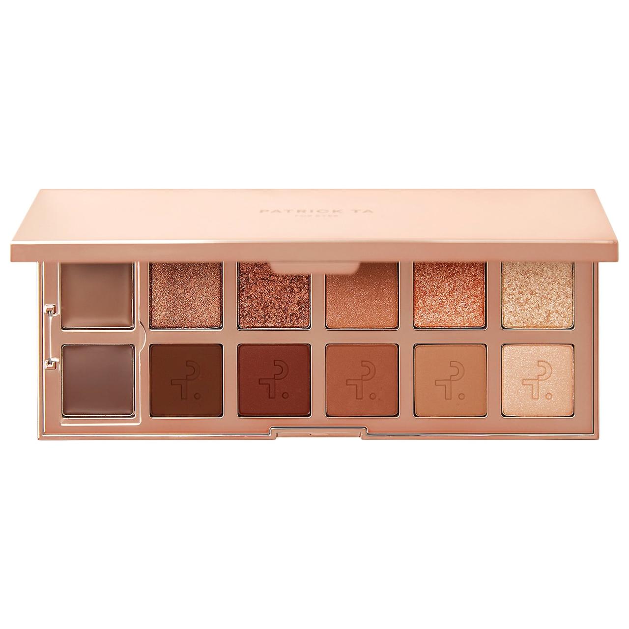 Палетка тіней PATRICK TA Major Dimension Eyeshadow Palette